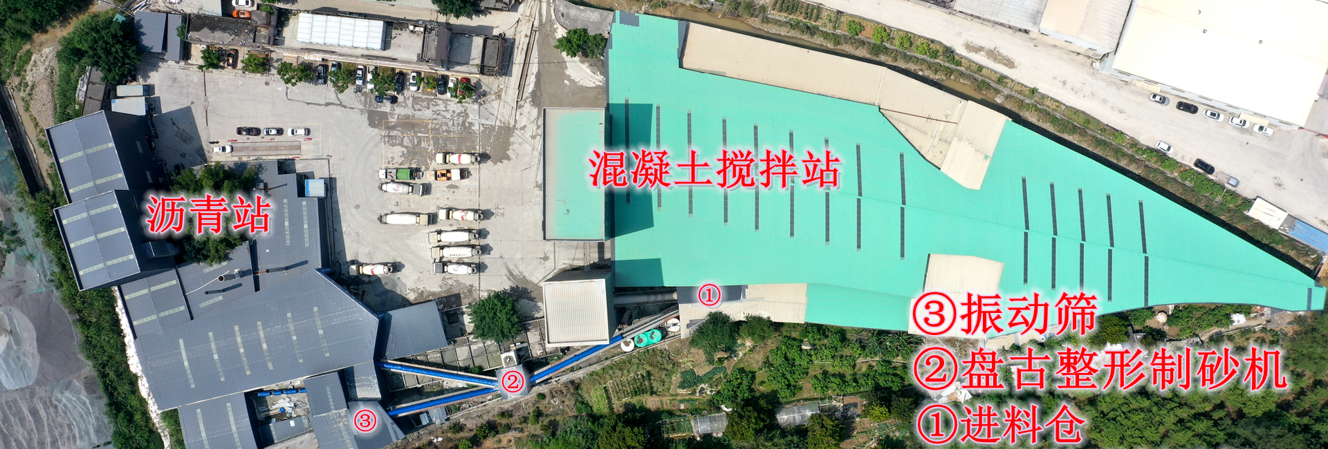 集成化制砂設(shè)備、制砂樓、制砂工作站